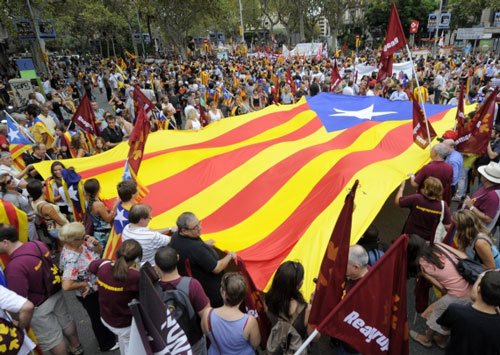 کاتالونیا، اسپانیا نیست